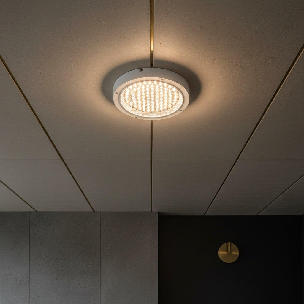 Plafoniera LED Rotunda VEGA 12W 26,5CM White Echivalent 100W