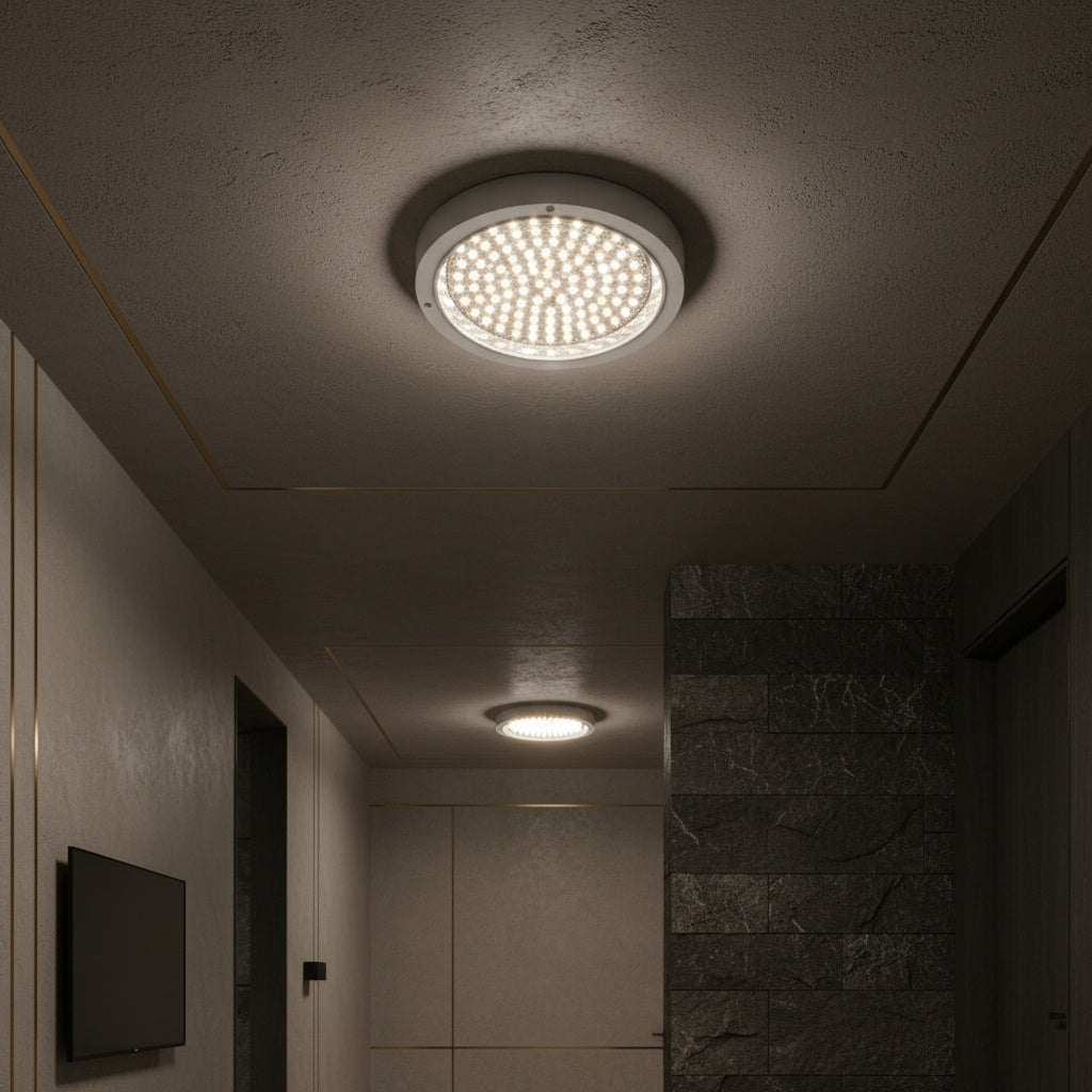 Plafoniera LED Rotunda VEGA 12W 26,5CM White Echivalent 100W