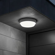 Aplica LED Rotunda Exterior 6400K Rotunda 18W BAT 100lm/W XAVI Alba