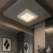 Plafoniera LED Patrata VEGA 12W 26.5cm White Echivalent 70W