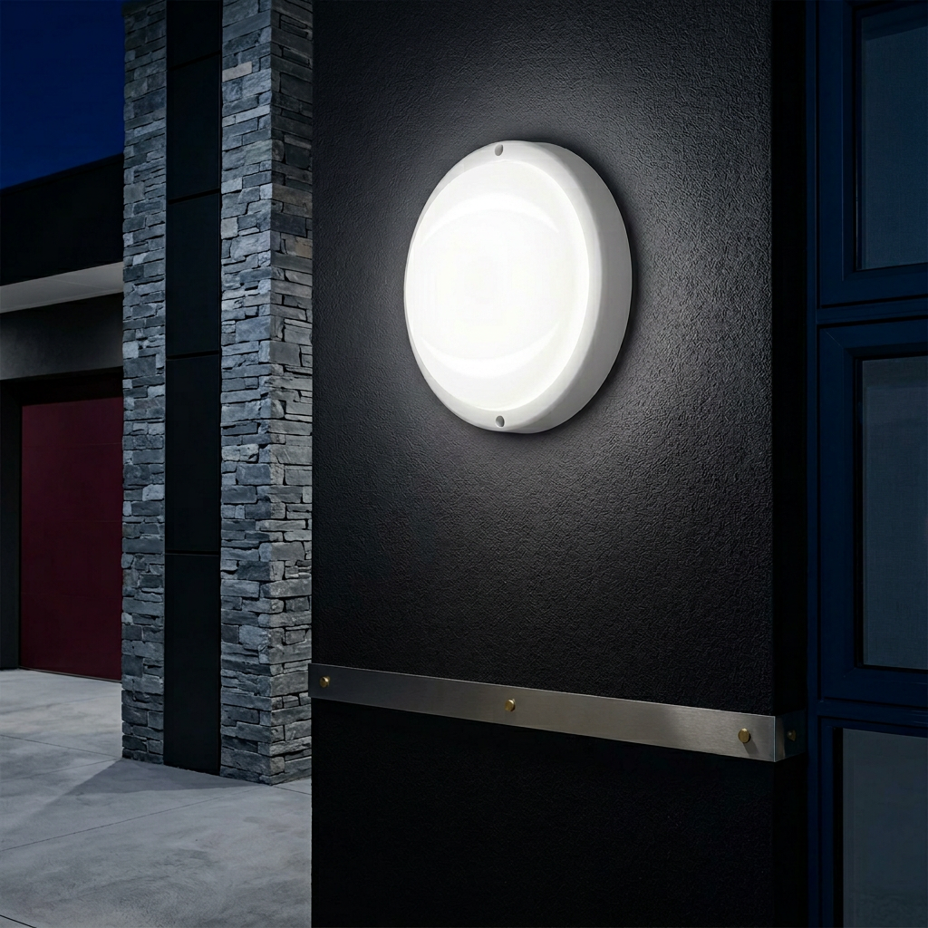Aplica LED Rotunda Exterior 4000K Rotunda BAT 100lm/W XAVI Alba