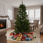 Brad Artificial de Craciun 3D Maxi Premium H250xD130CM