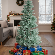 Brad Artificial de Craciun 3D Nordic Blue H240xD130CM