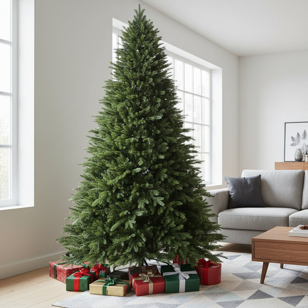 Brad Artificial de Craciun ROYAL BEAUTY 3D Verde