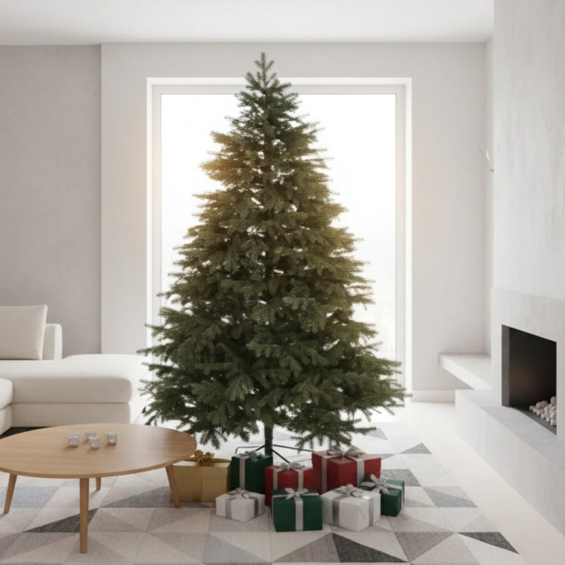 Brad Artificial de Craciun HAPPY FOREST 3D Verde