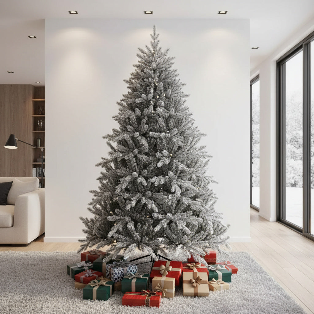 Brad Artificial de Craciun 3D IMPERIAL SAPHIRE