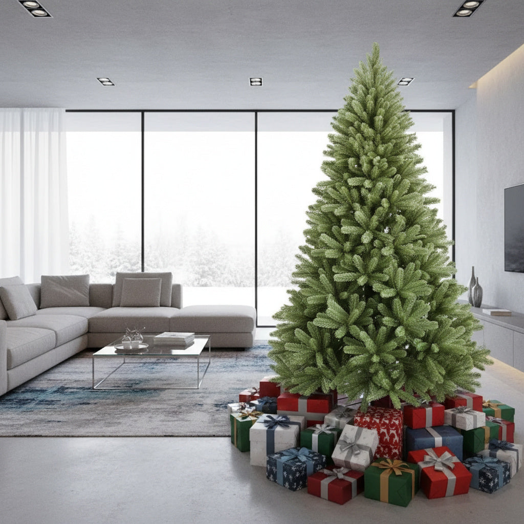 Brad Artificial de Craciun GREEN FOREST 3D Verde