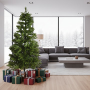 Brad Artificial de Craciun 3D Premium H180xD100CM