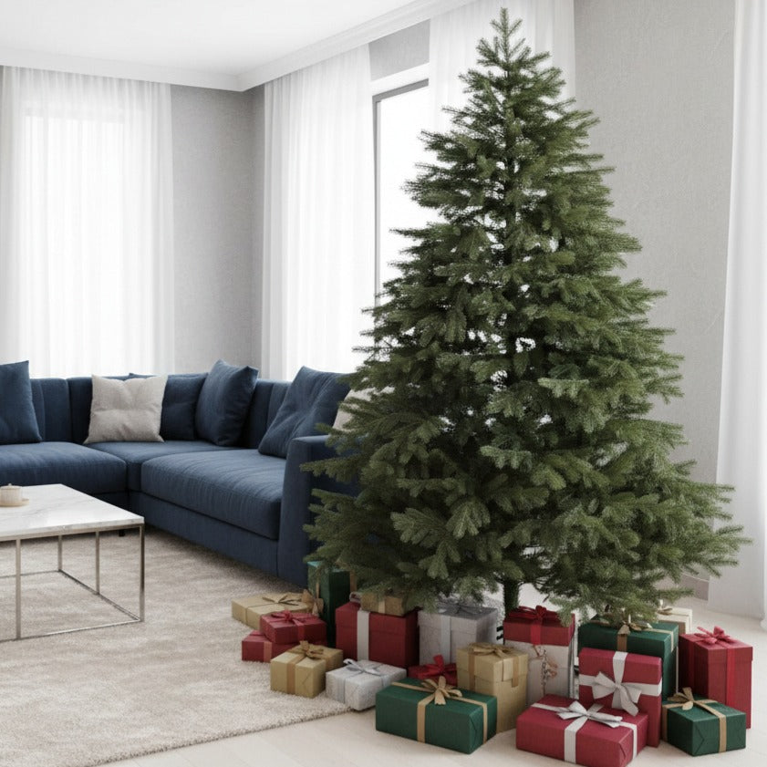 Brad Artificial de Craciun HAPPY FOREST 3D Verde