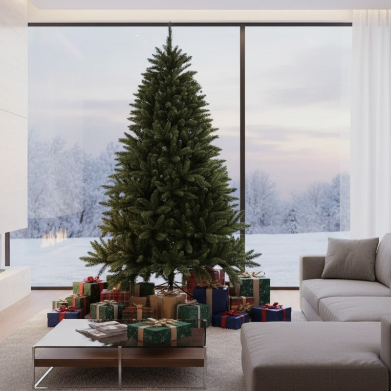 Brad Artificial de Craciun FOREST SUPREME 2D Verde