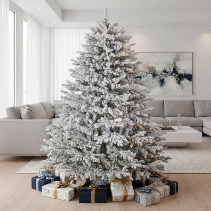 Brad Artificial de Craciun 3D Lux Premium Snow