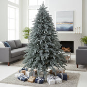 Brad Artificial de Craciun 3D IMPERIAL SAPHIRE