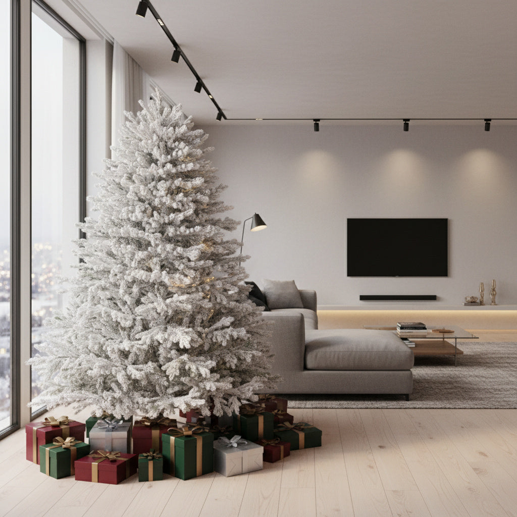 Brad Artificial de Craciun 3D Lux Premium Snow