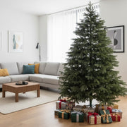 Brad Artificial de Craciun HAPPY FOREST 3D Verde