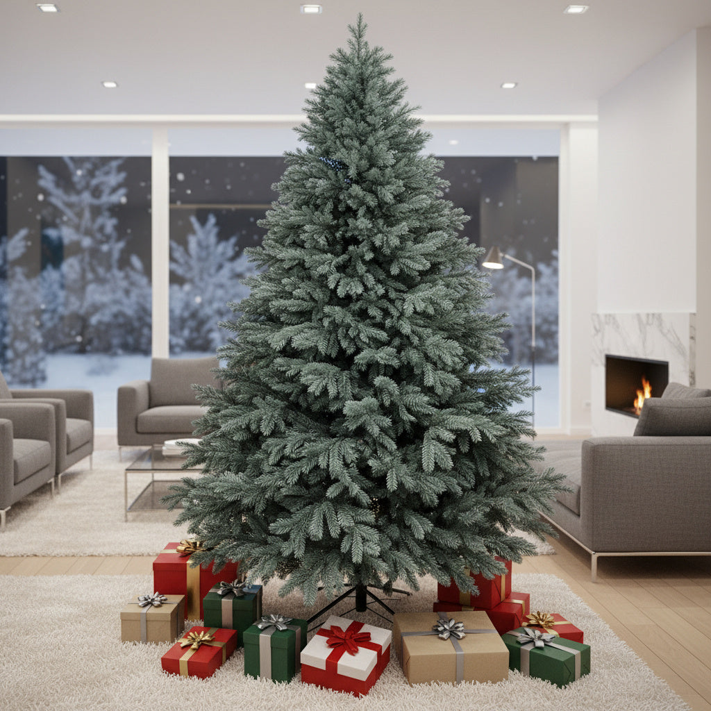 Brad Artificial de Craciun 3D IMPERIAL GRAND SAPPHIRE