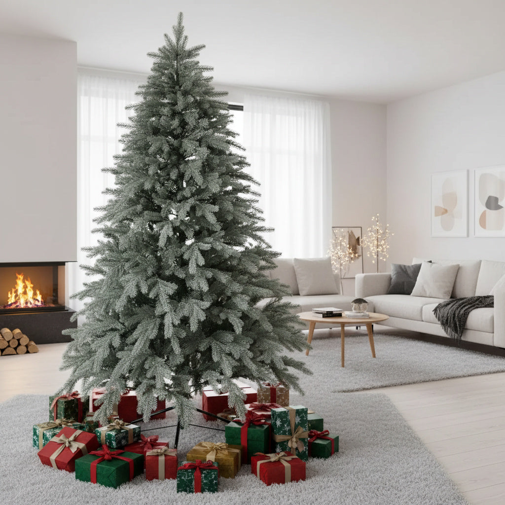 Brad Artificial de Craciun 3D IMPERIAL SAPHIRE