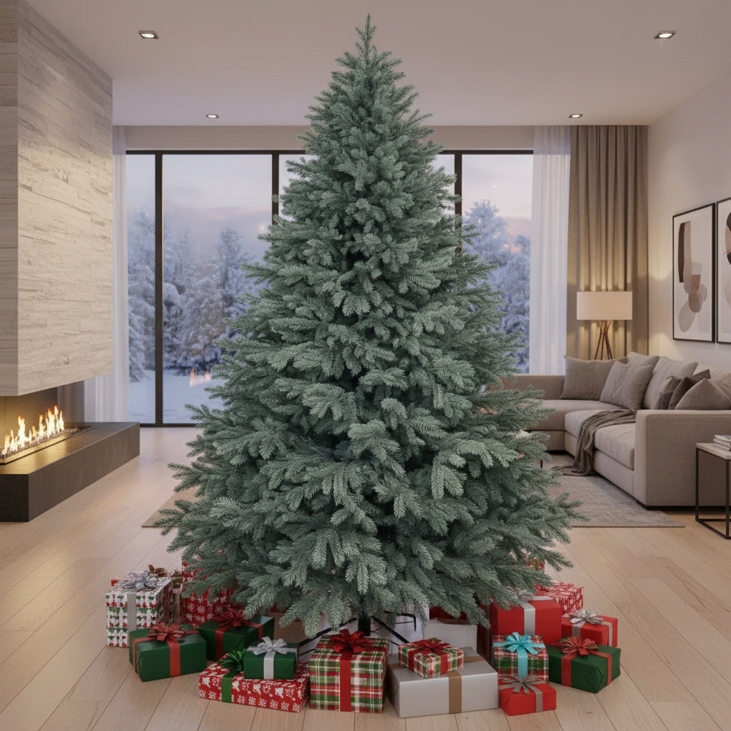 Brad Artificial de Craciun 3D IMPERIAL GRAND SAPPHIRE