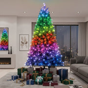 Brad Artificial de Craciun 3D SMART TWINKLY WINDSOR PINE cu Instalatie