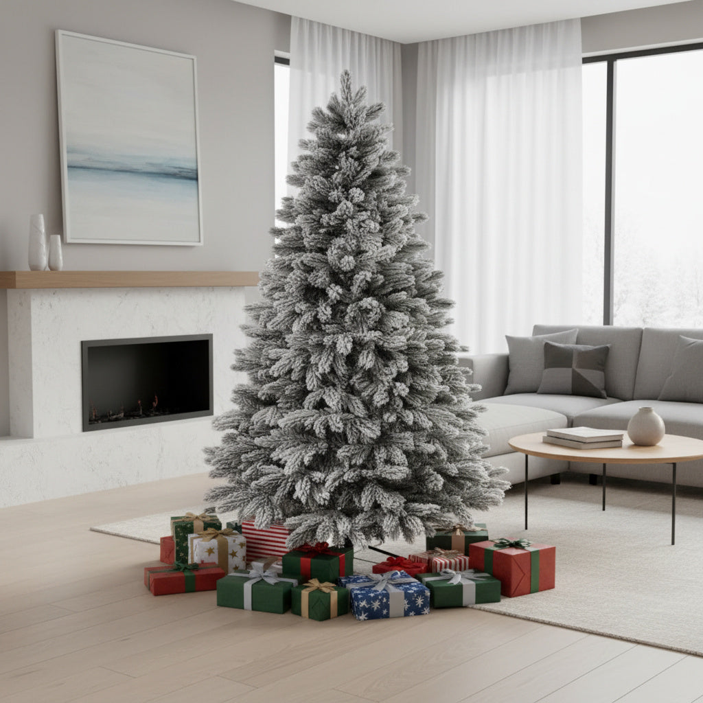 Brad Artificial de Craciun 3D ALASKA SNOW