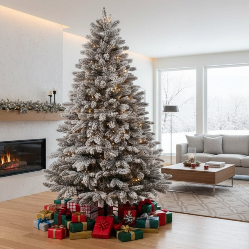 Brad Artificial de Craciun 3D ALASKA SNOW