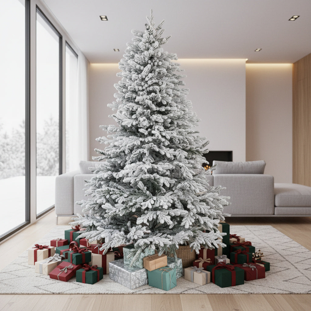 Brad Artificial de Craciun SIBERIAN SNOW 3D Ramuri Ninse