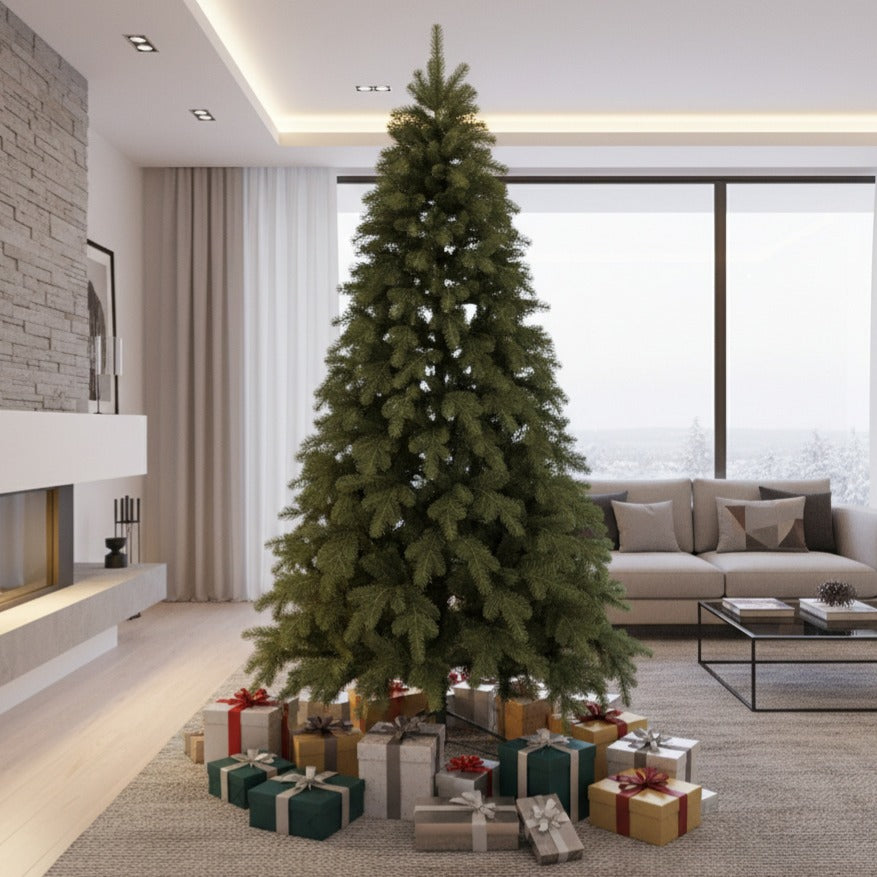 Brad Artificial de Craciun 2D + 3D ATLAS