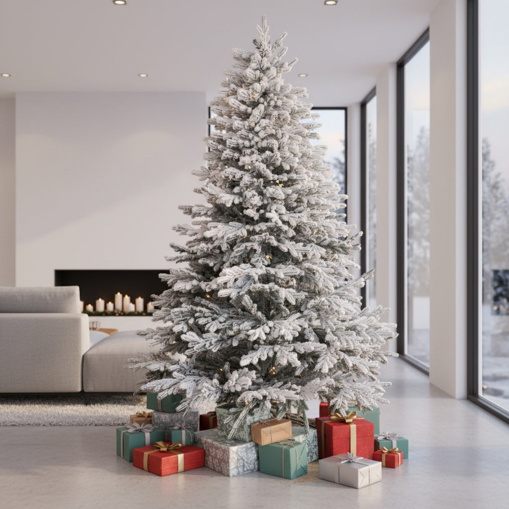 Brad Artificial de Craciun SIBERIAN SNOW 3D Ramuri Ninse