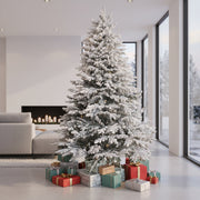 Brad Artificial de Craciun SIBERIAN SNOW 3D Ramuri Ninse