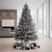 Brad Artificial de Craciun 3D IMPERIAL SILVER BLUE