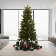 Brad Artificial de Craciun 3D Bucovina H180xD100CM