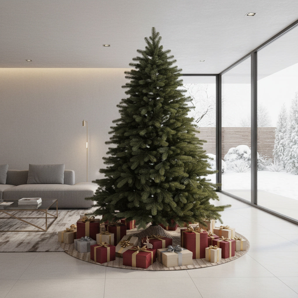 Brad Artificial de Craciun 3D MONTANA 250CM Exterior