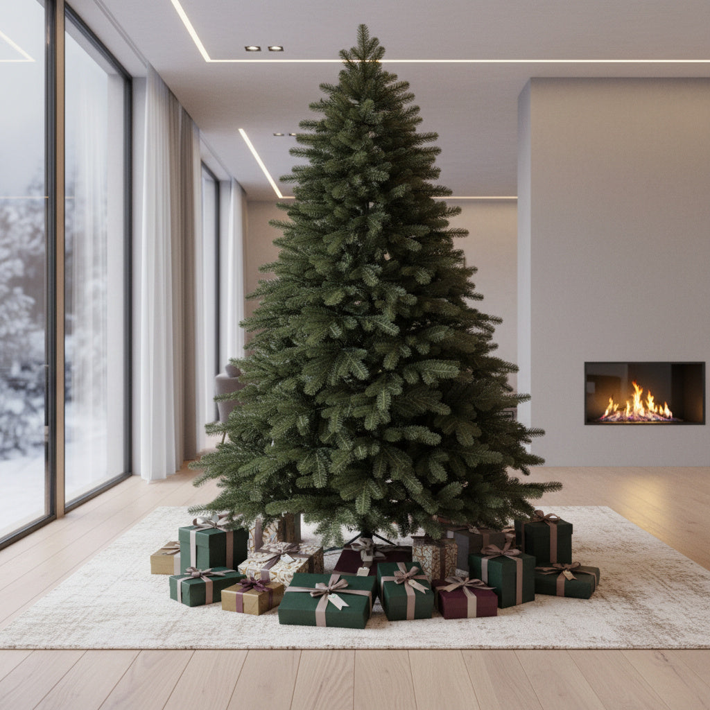 Brad Artificial de Craciun 3D MONTANA 250CM Exterior