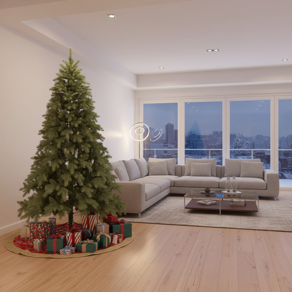 Brad Artificial de Craciun 2D + 3D ATLAS