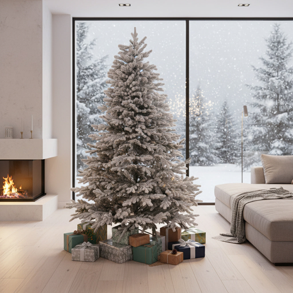 Brad Artificial de Craciun SIBERIAN SNOW 3D Ramuri Ninse