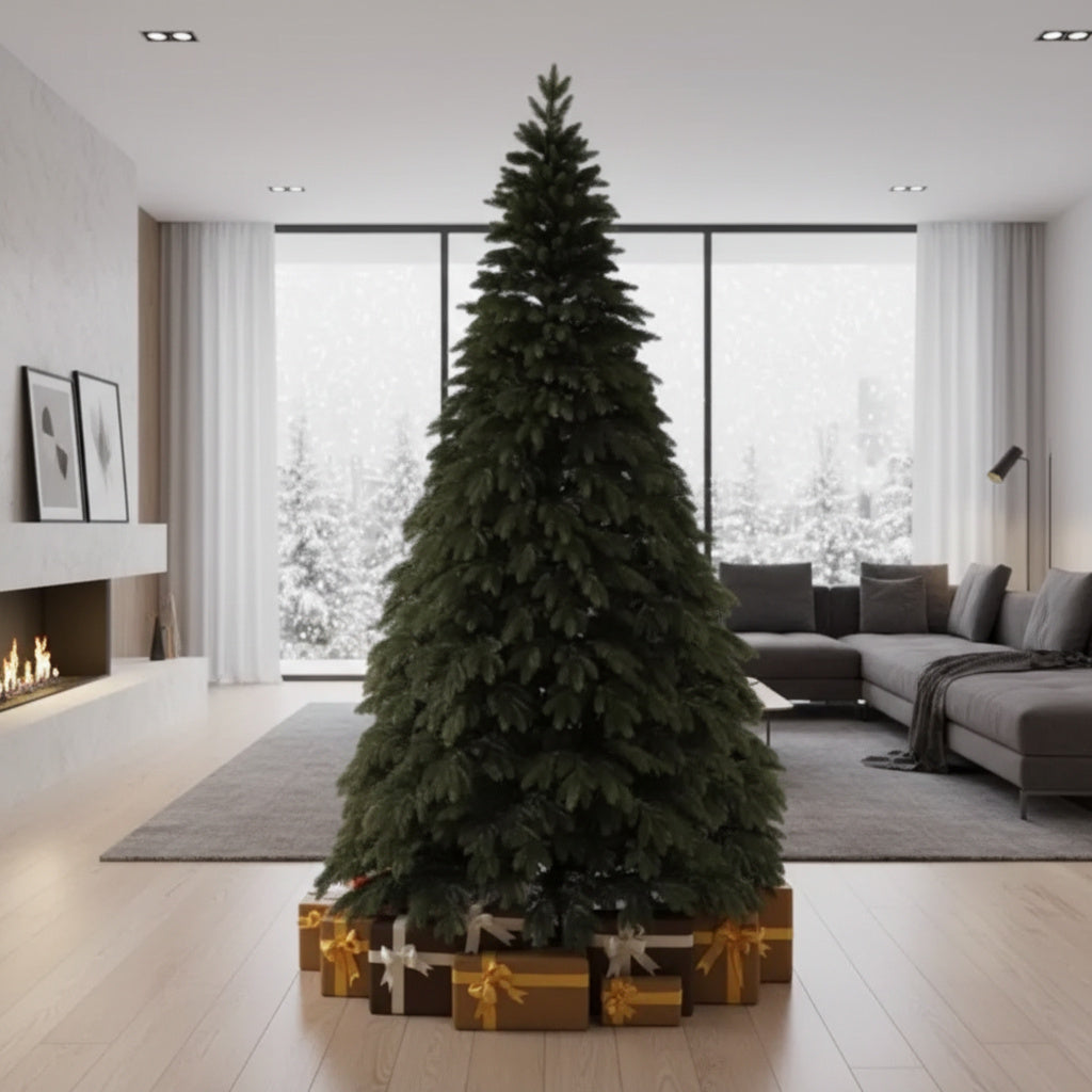 Brad Artificial de Craciun 3D GULLIVER  300CM Exterior