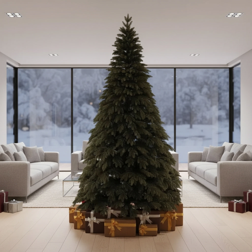 Brad Artificial de Craciun 3D GULLIVER  300CM Exterior