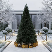 Brad Artificial de Craciun 3D GULLIVER  300CM Exterior