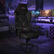 Scaun de Gaming Reglabil xDrive KASIRGA Professional Black/Black