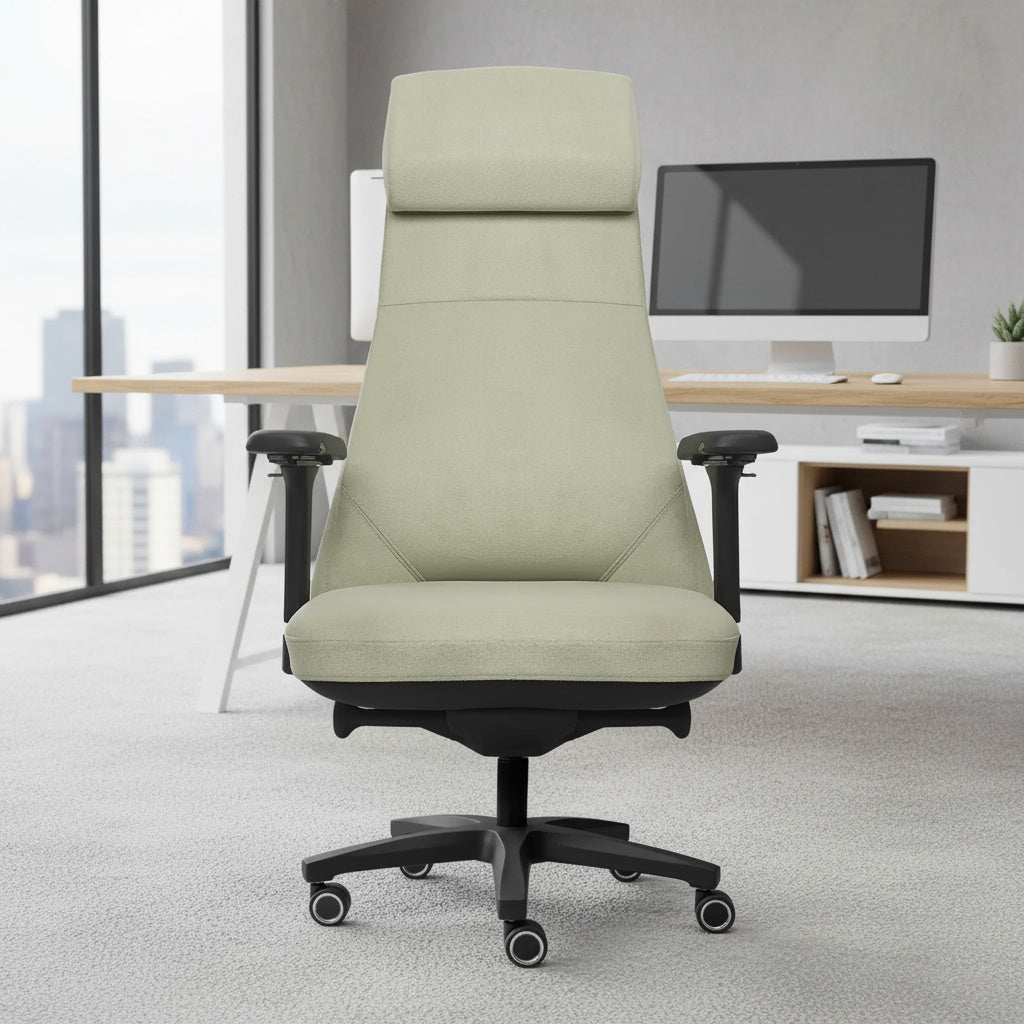 Scaun de Birou Reglabil KONAK Office Green Fabric