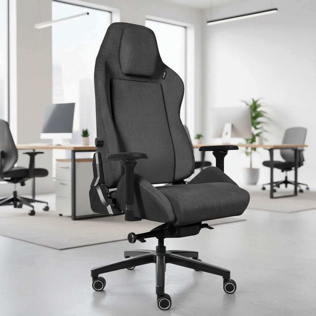 Scaun de Birou Reglabil ALTAY Office Grey Fabric