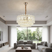 Candelabru Cristal Maxi ELARA Gold ⌀50CM