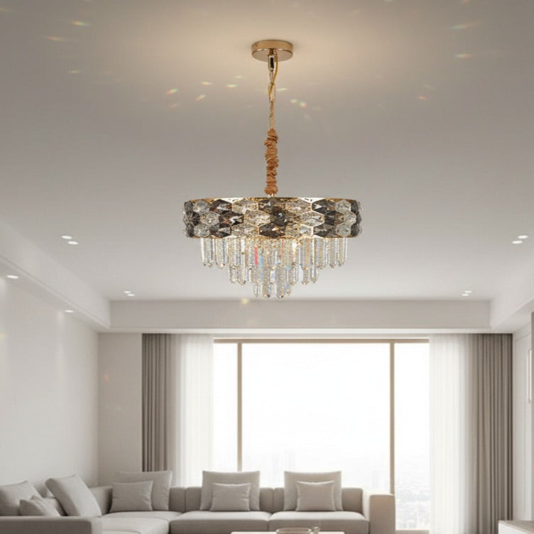 Candelabru Cristal MEYON Gold