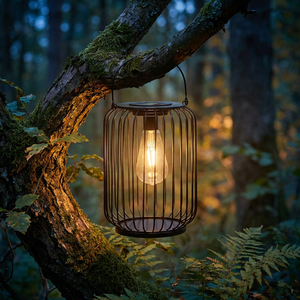 Lampa LED MOLA Black cu Incarcare Solara 25CM Premium