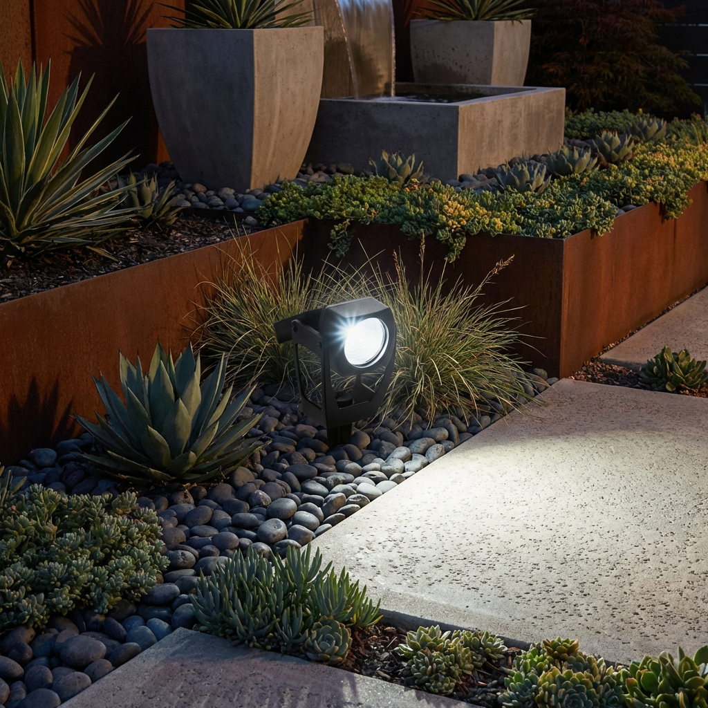 Lampa LED Gionata cu Incarcare Solara 11.5CM Premium