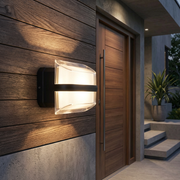 Aplica LED 13W Milano Black Exterior IP65
