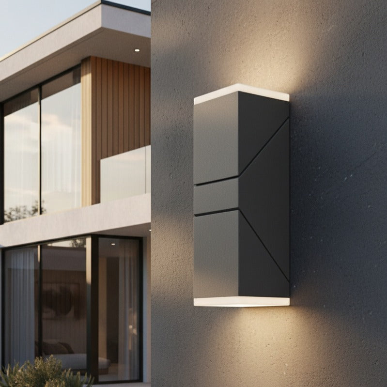 Aplica LED Exterior Mobila Premium AVON Dark Grey