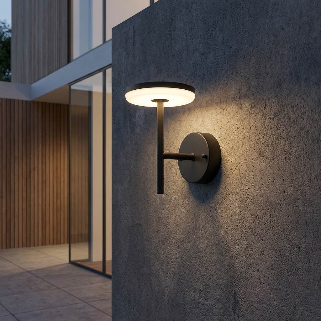 Aplica LED 6W Dover Black Exterior Premium