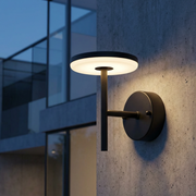 Aplica LED 6W Dover Black Exterior Premium