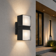 Aplica LED 18W Elan Black Reglabila Exterior IP65