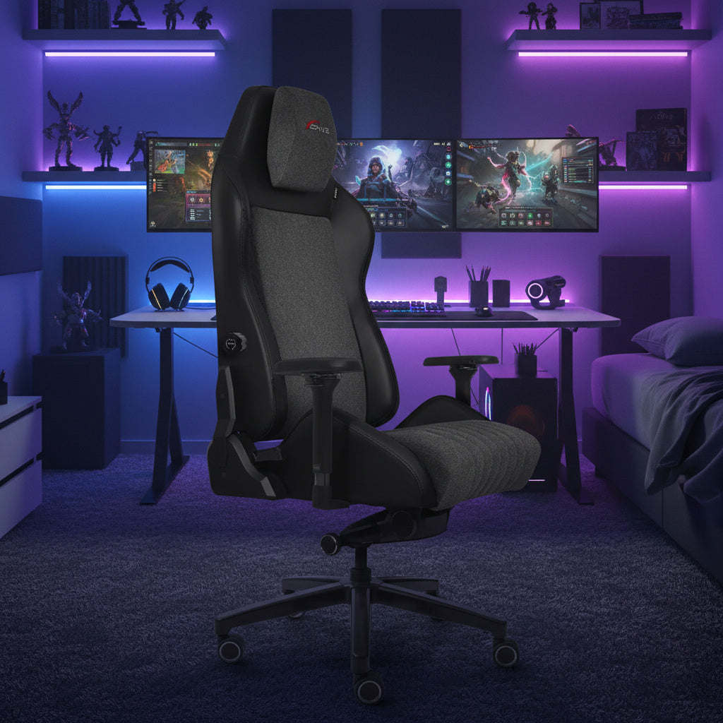 Scaun de Gaming Reglabil xDrive ALTAY Professional Grey/Black